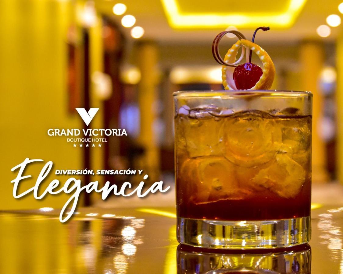Grand Victoria Boutique Hotel Loja Esterno foto