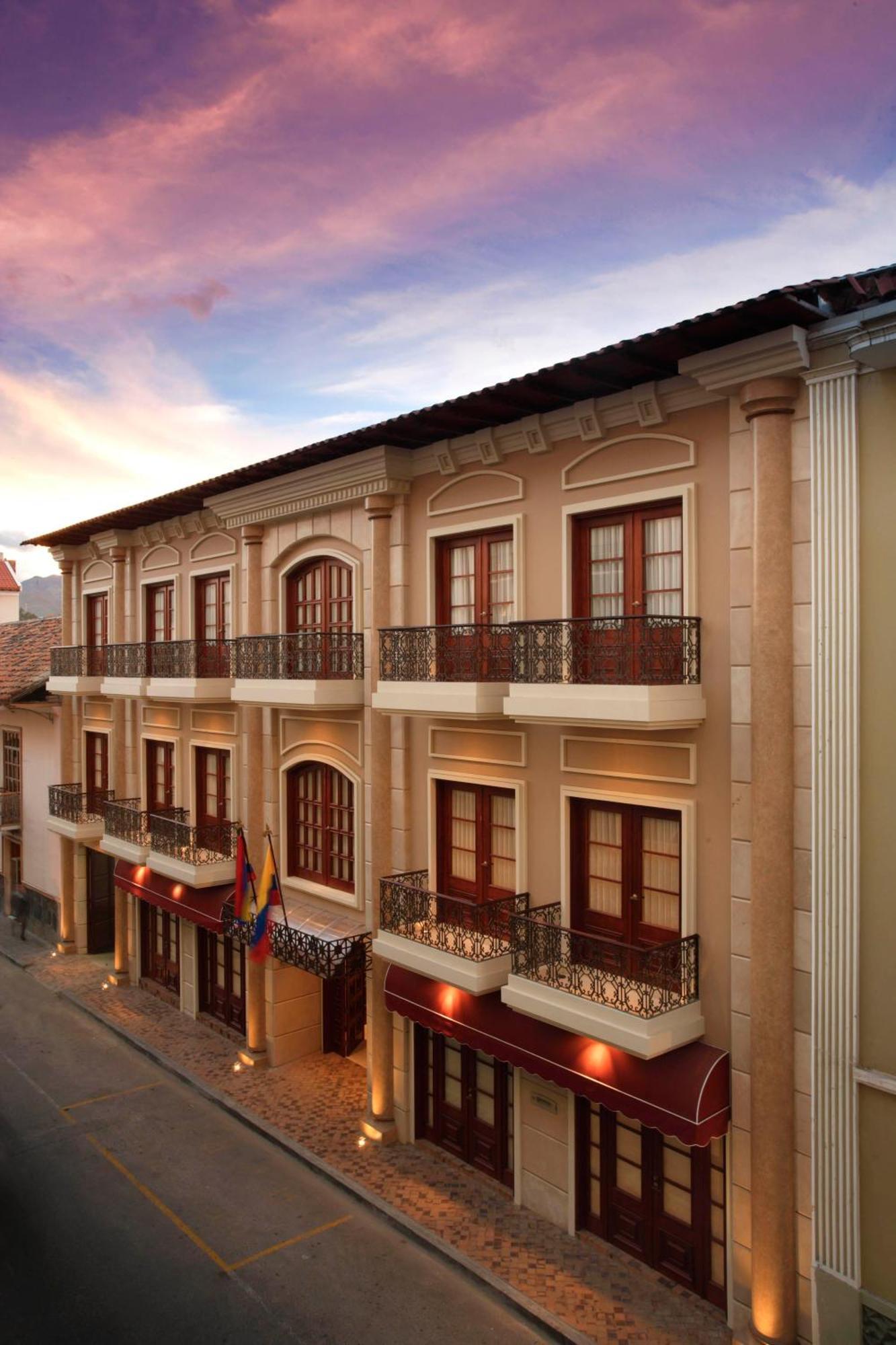 Grand Victoria Boutique Hotel Loja Esterno foto